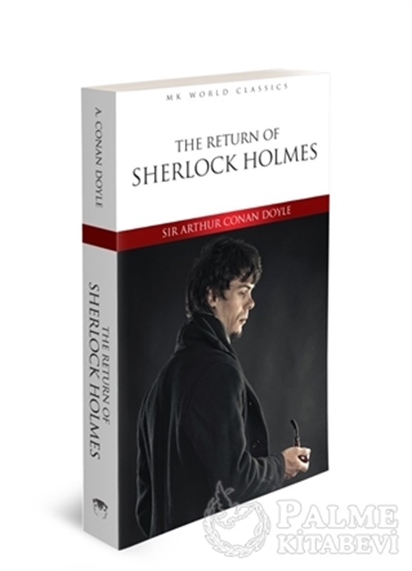 resm The Return of Sherlock Holmes - İngilizce Roman