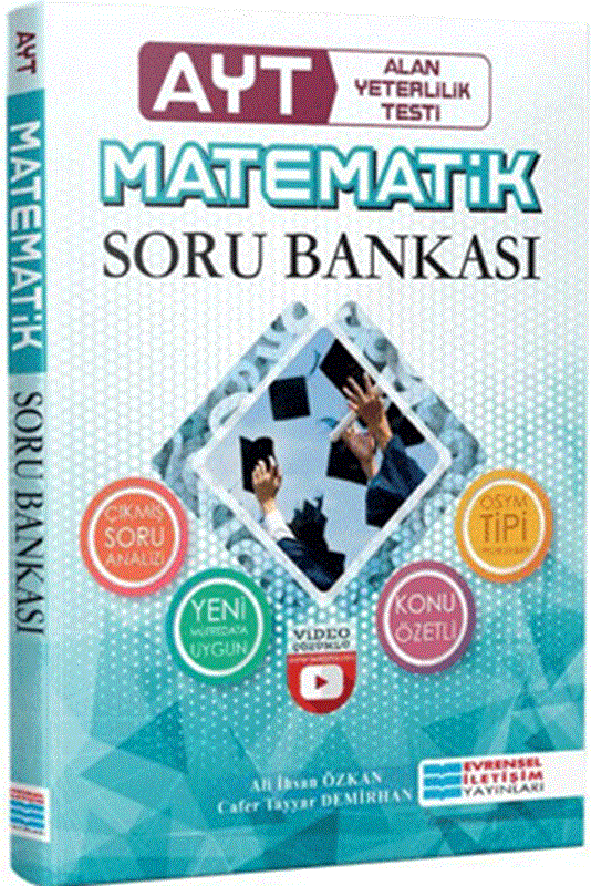 resm AYT Matematik Video Çözümlü Soru Bankası