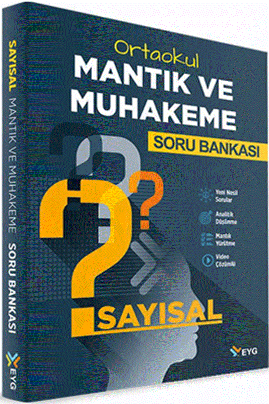 resm Ortaokul Sayısal Mantık Muhakeme Kitabı
