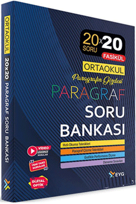 resm Ortaokul Paragraf Soru Bankası
