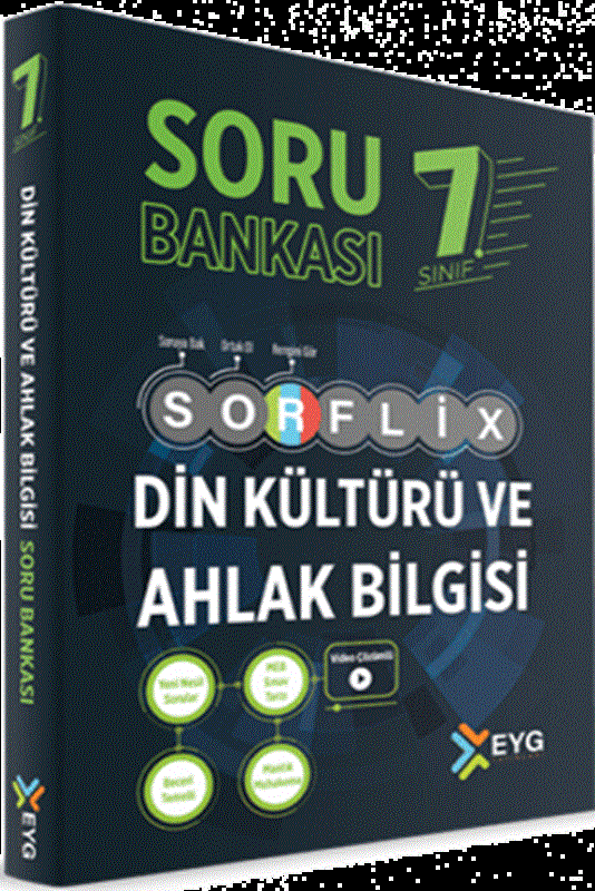 resm 7.Sınıf Sorflix Din Kültürü ve Ahlak Bilgisi Soru Bankası