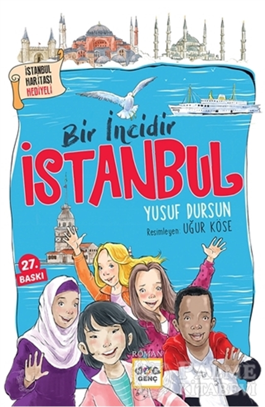 resm Bir İncidir İstanbul