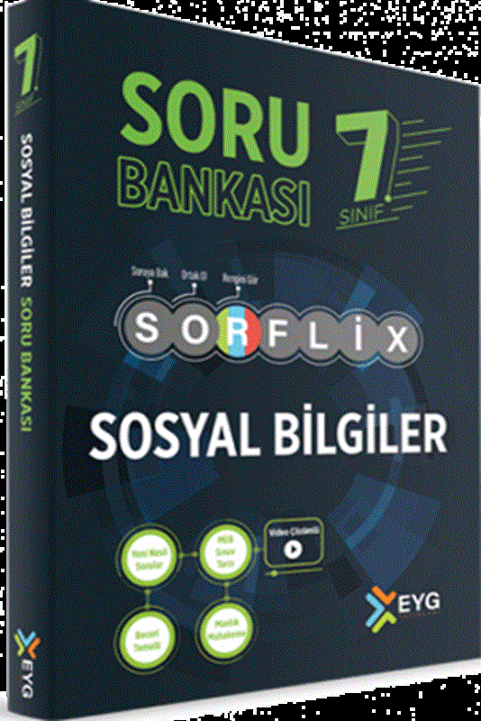 resm 7.Sınıf Sorflix Sosyal Bilgiler Soru Bankası