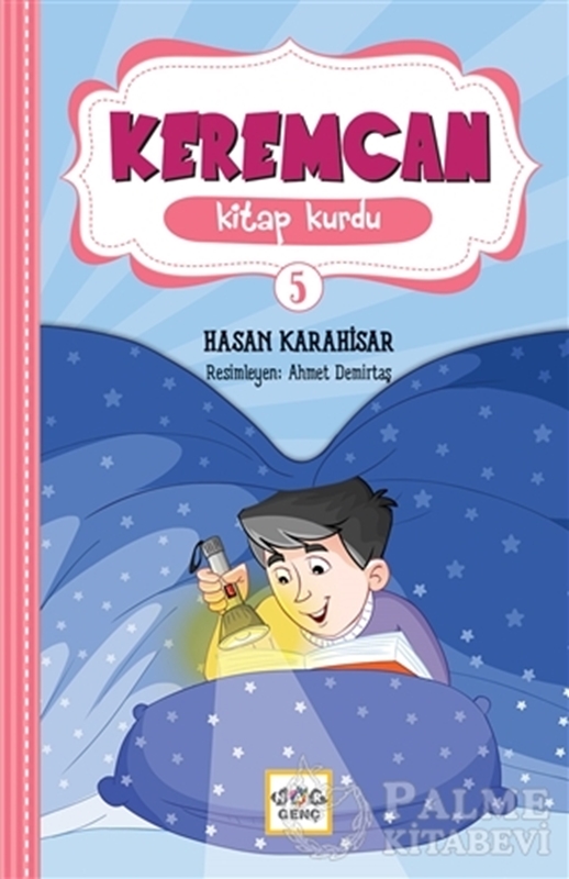 resm Keremcan 5 - Kitap Kurdu
