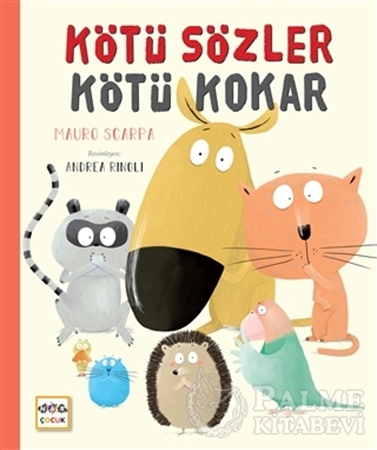 Resim Kötü Sözler Kötü Kokar