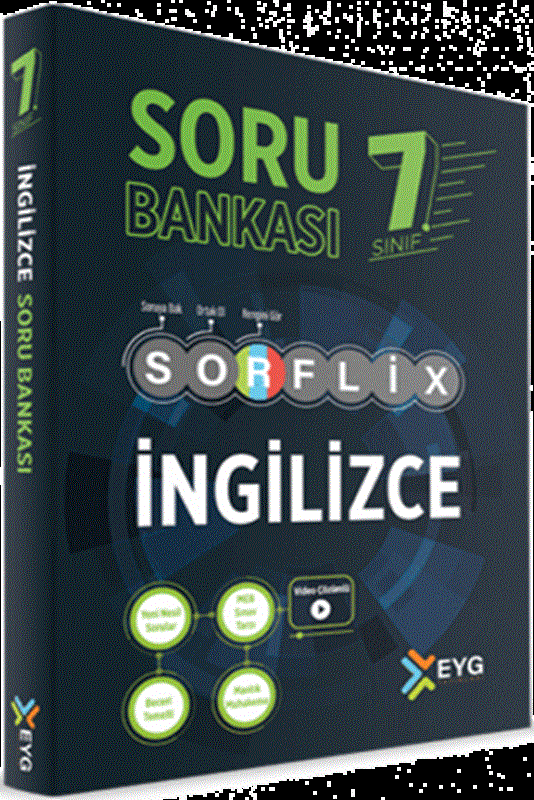 resm 7.Sınıf Sorflix İngilizce Soru Bankası