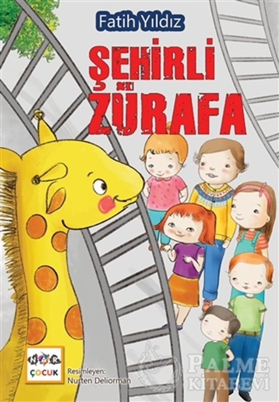 resm Şehirli Zürafa