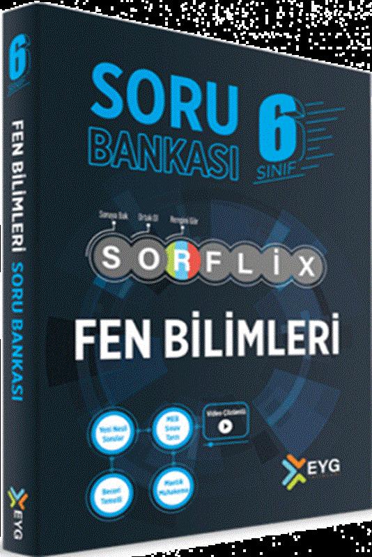 resm 6.Sınıf Sorflix Fen Bilimleri Soru Bankası