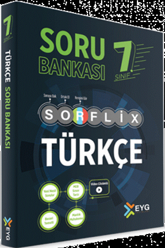 resm 7.Sınıf Sorflix Türkçe Soru Bankası