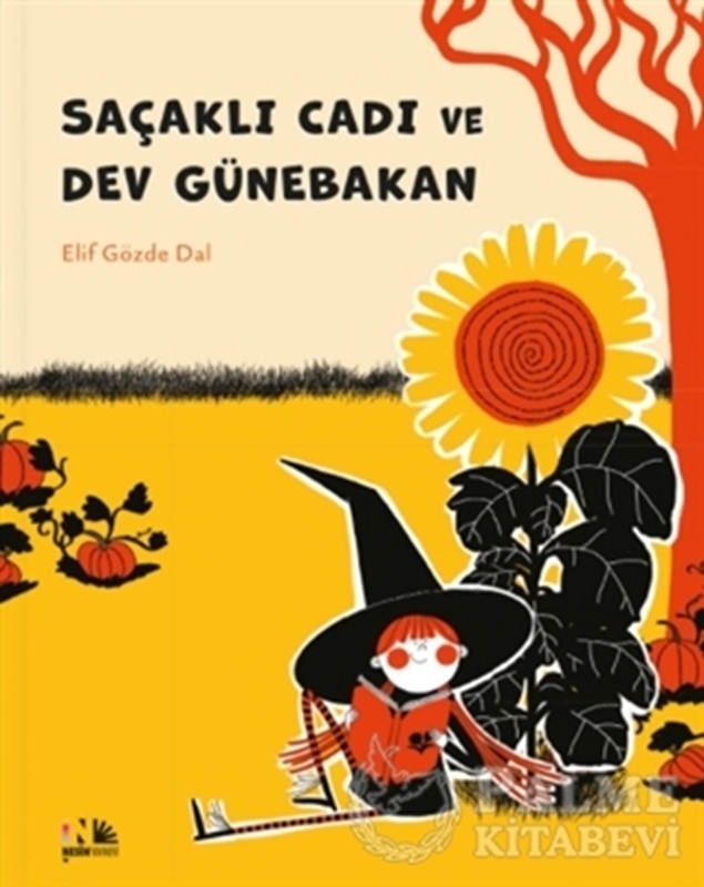 resm Saçaklı Cadı ve Dev Günebakan