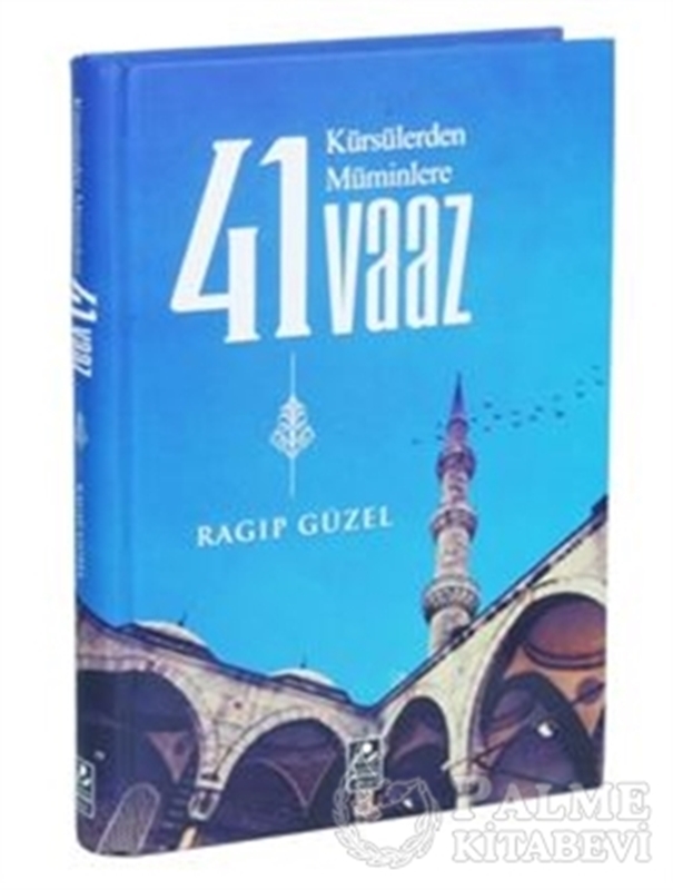 resm Kürsülerden Müminlere 41 Vaaz