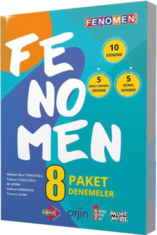 resm 8.Sınıf Fenomen 8 Paket Deneme