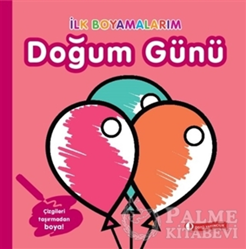 resm İlk Boyamalarım - Doğum Günü