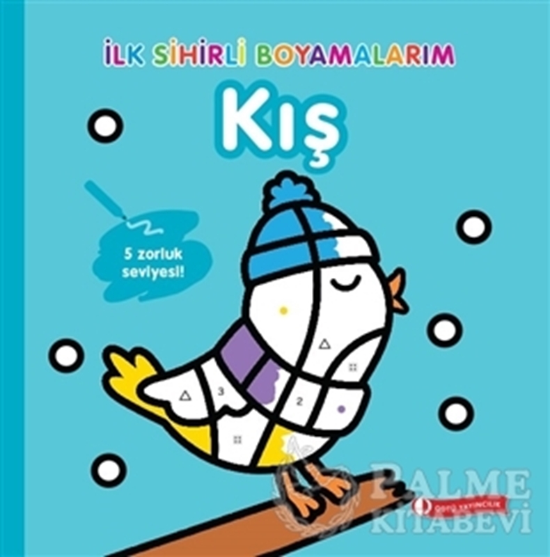 resm İlk Sihirli Boyamalarım - Kış