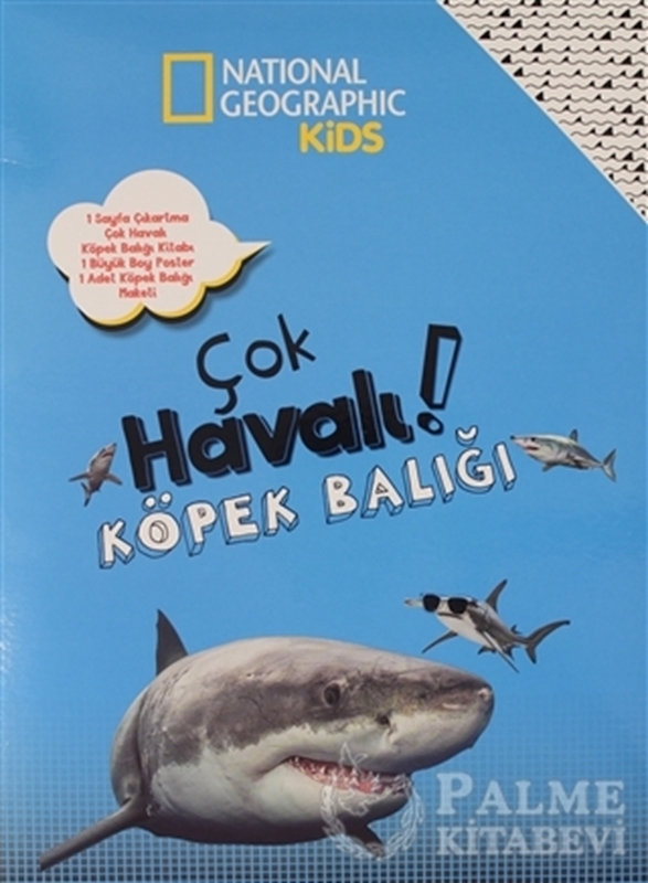 resm Çok Havalı Köpek Balığı - National Geographic Kids