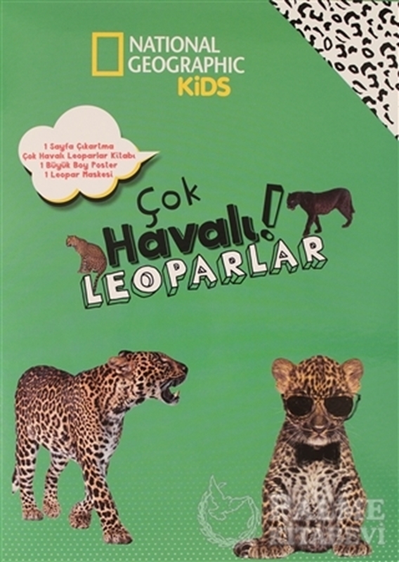 resm Çok Havalı Leopar - National Geographic Kids
