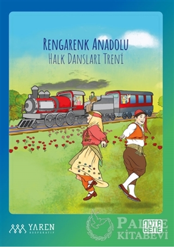 resm Rengarenk Anadolu Halk Dansları Treni