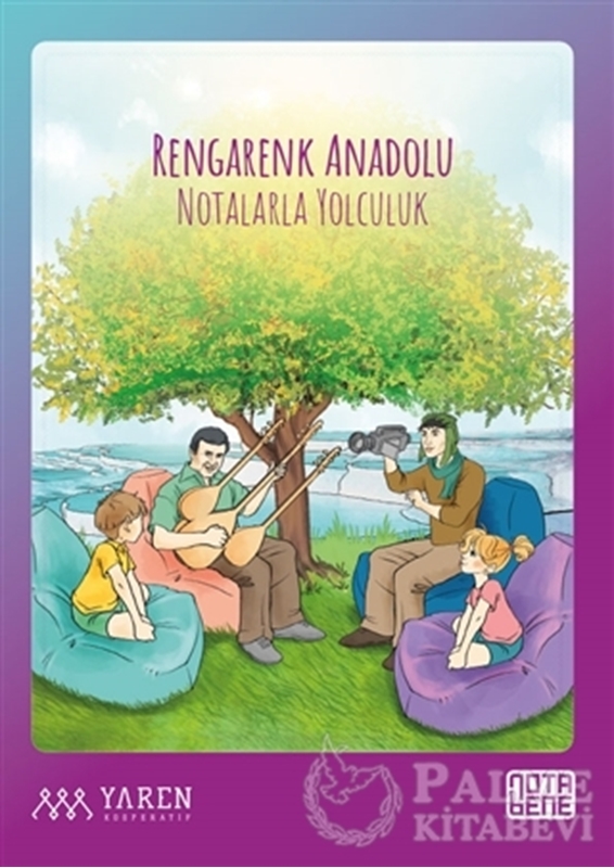 resm Rengarenk Anadolu Notalarla Yolculuk