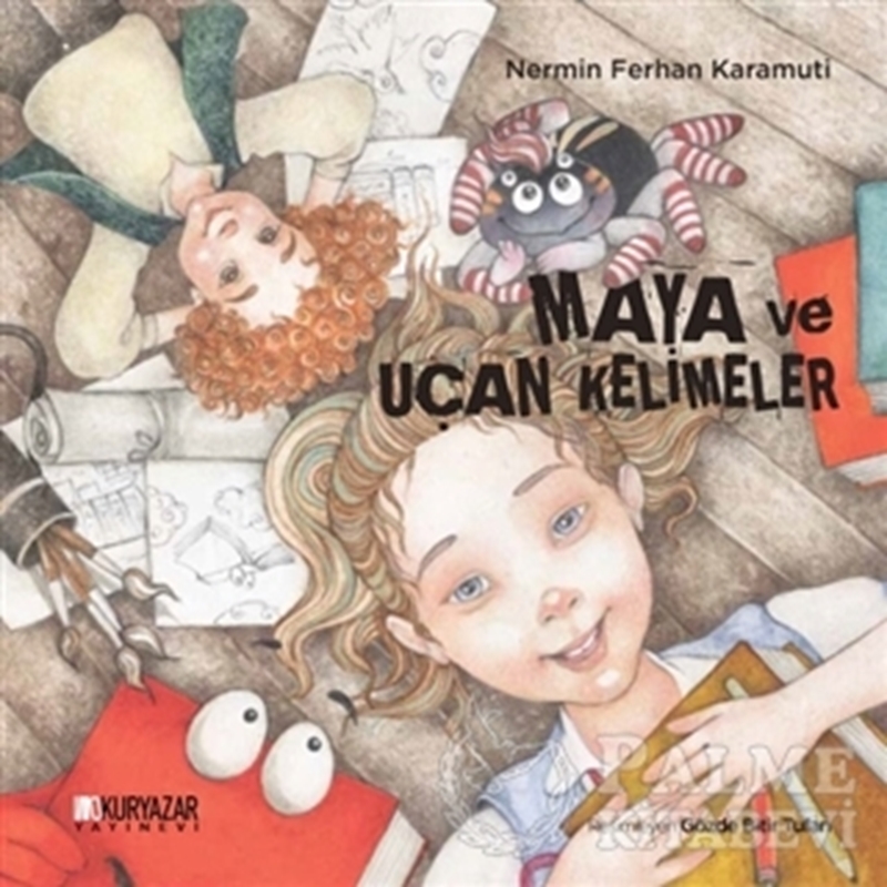 resm Maya ve Uçan Kelimeler