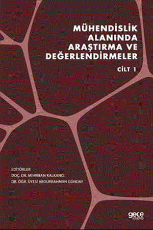 Resim Mühendislik Alanında Araştırma ve Değerlendirmeler - Cilt 1