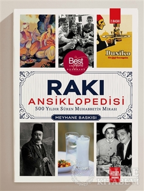 resm Rakı Ansiklopedisi (Meyhane Baskısı)