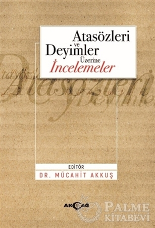 Resim Atasözleri ve Deyimler Üzerine İncelemeler
