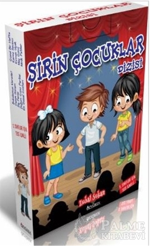 resm Şirin Çocuklar Dizisi (10 Kitap Kutulu)