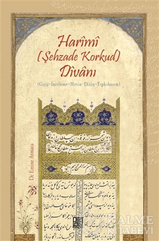 resm Harimi (Şehzade Korkud) Divanı