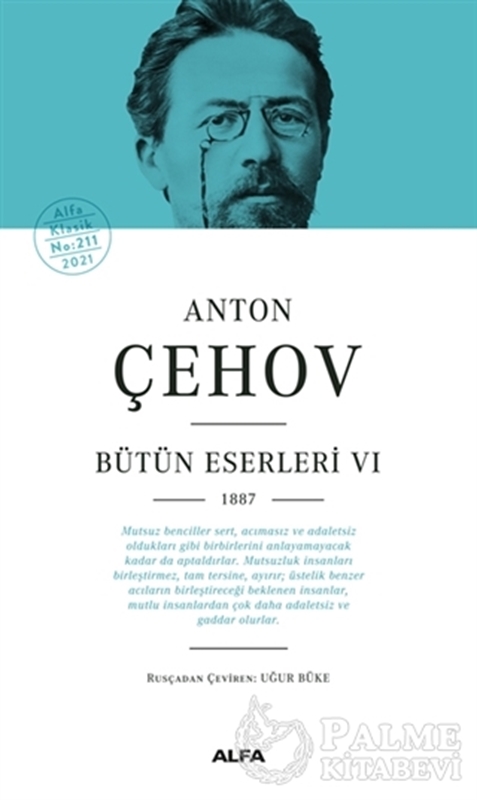 resm Anton Çehov - Bütün Eserleri 6