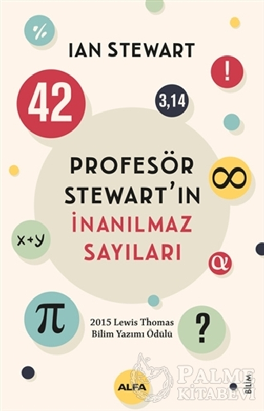 resm Profesör Stewart’ın İnanılmaz Sayıları