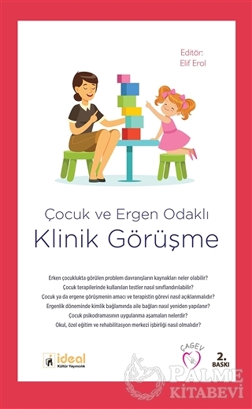 resm Çocuk ve Ergen Odaklı Klinik Görüşme