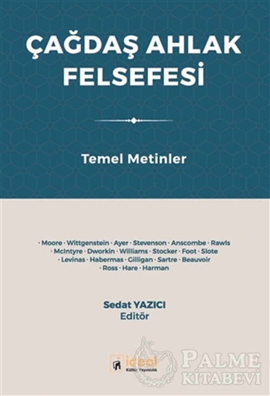 resm Çağdaş Ahlak Felsefesi