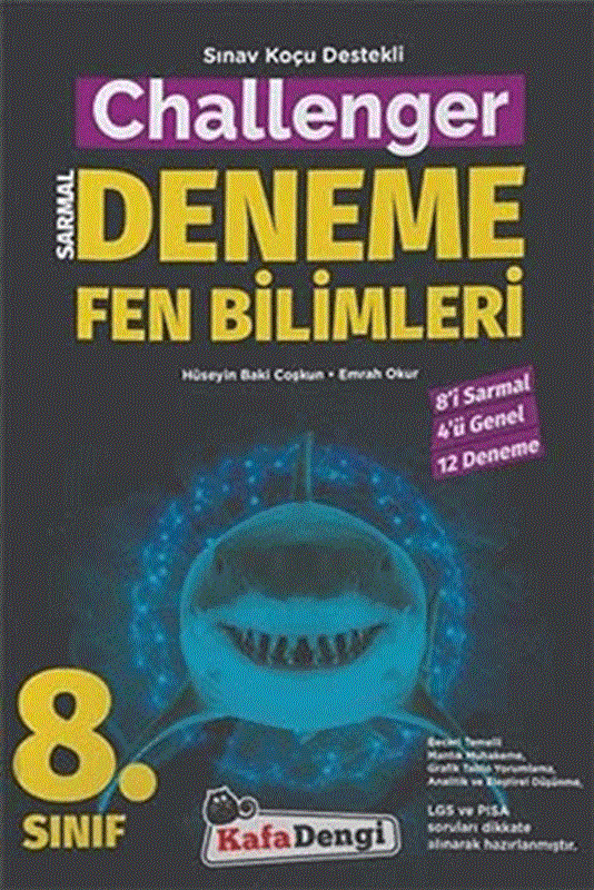 resm 8. Sınıf Fen Bilimleri Challenger Sarmal Deneme