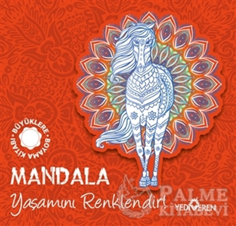 resm Mandala - Yaşamını Renklendir!