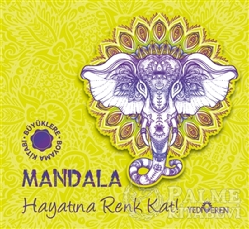resm Mandala - Hayatına Renk Kat!
