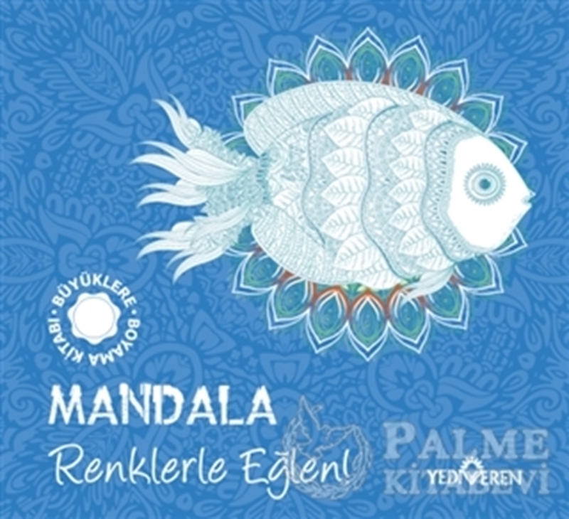 resm Mandala - Renklerle Eğlen!