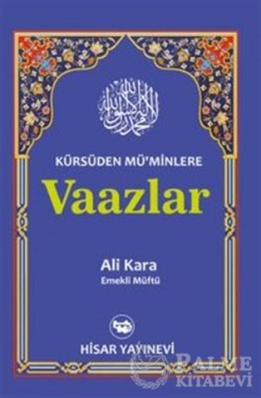 resm Kürsüden Müminlere Vaazlar