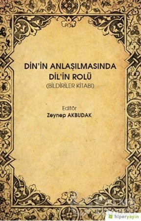 Resim Din'in Anlaşılmasında Dil'in Rolü