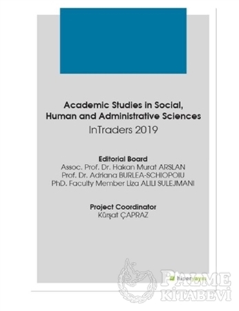 Resim Academic Studies in Social, Human and Administrative Sciences Intraders 2019