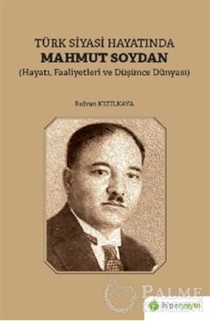 Resim Türk Siyasi Hayatında Mahmut Soydan