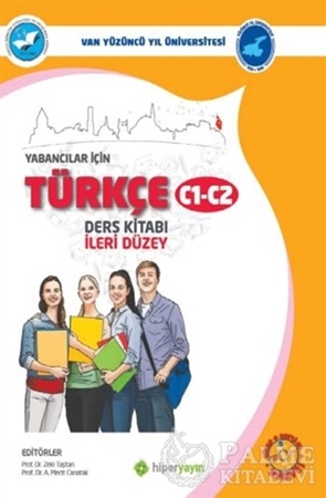 Resim Yabancılar İçin Türkçe C1-C2 Ders Kitabı İleri Düzey