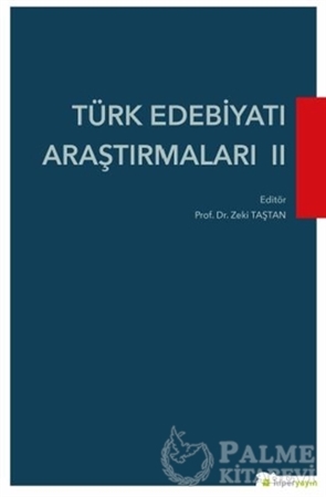 Resim Türk Edebiyatı Araştırmaları 2