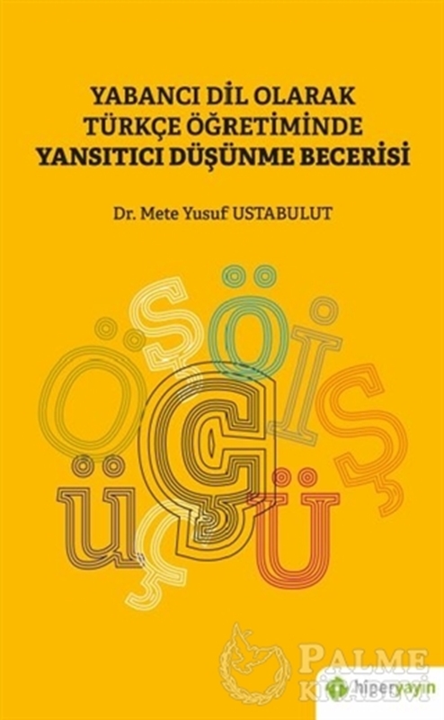 resm Yabancı Dil Olarak Türkçe Öğretiminde Yansıtıcı Düşünme Becerisi
