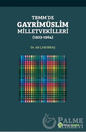 Resim TBMM’de Gayrimüslim Milletvekilleri (1923 - 1964)
