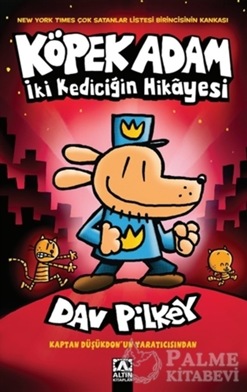 resm İki Kediciğin Hikayesi - Köpek Adam 3