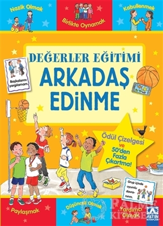 Resim Arkadaş Edinme - Değerler Eğitimi
