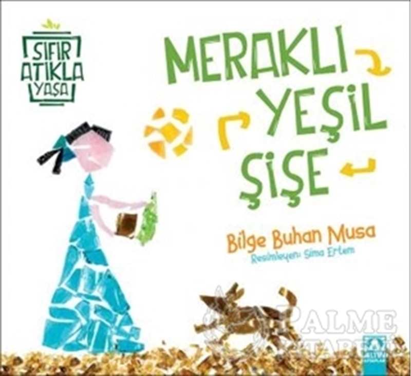 resm Meraklı Yeşil Şişe