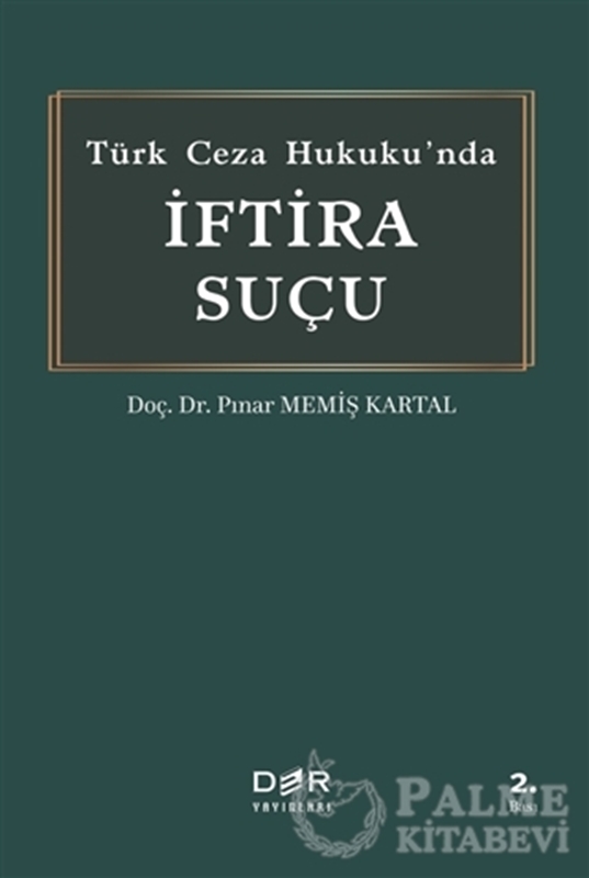 resm Türk Ceza Hukuku'nda İftira Suçu