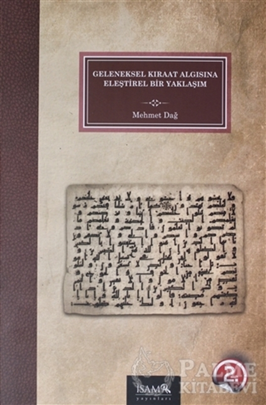 resm Geleneksel Kıraat Algısına Eleştirel Bir Yaklaşım