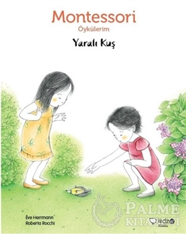 resm Montessori Öykülerim - Yaralı Kuş